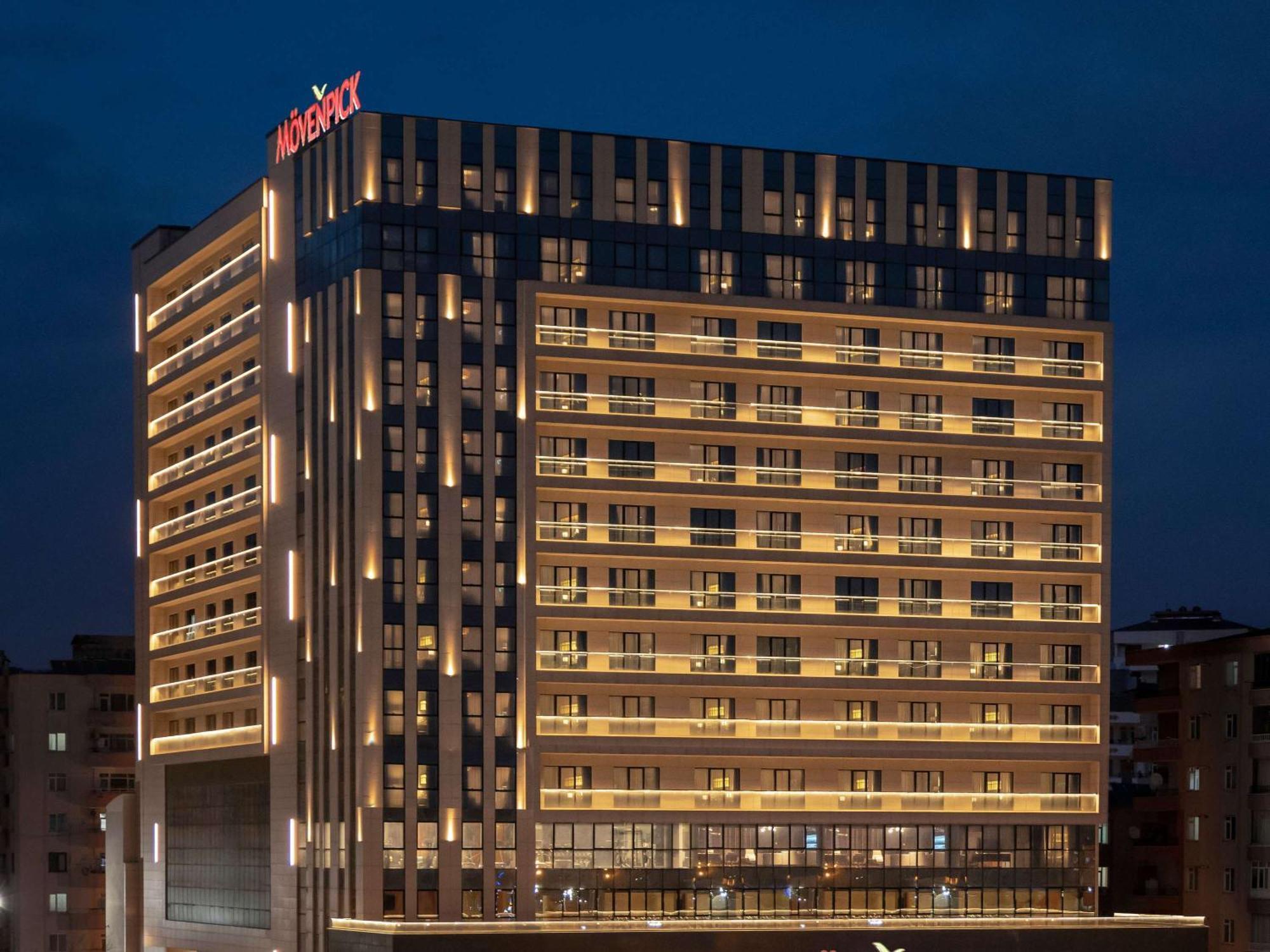 Movenpick Diyarbakir Hotel ภายนอก รูปภาพ