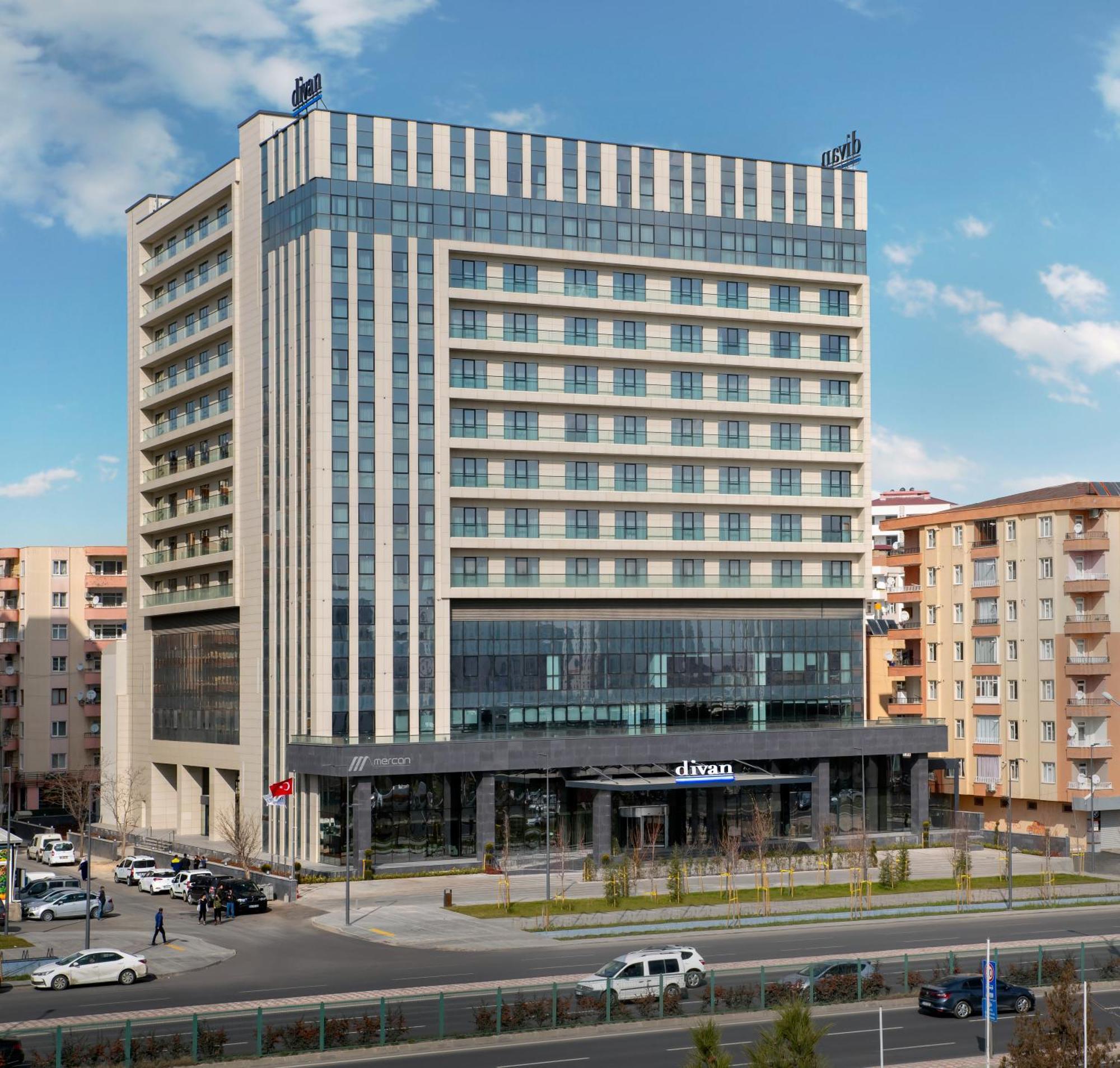 Movenpick Diyarbakir Hotel ภายนอก รูปภาพ