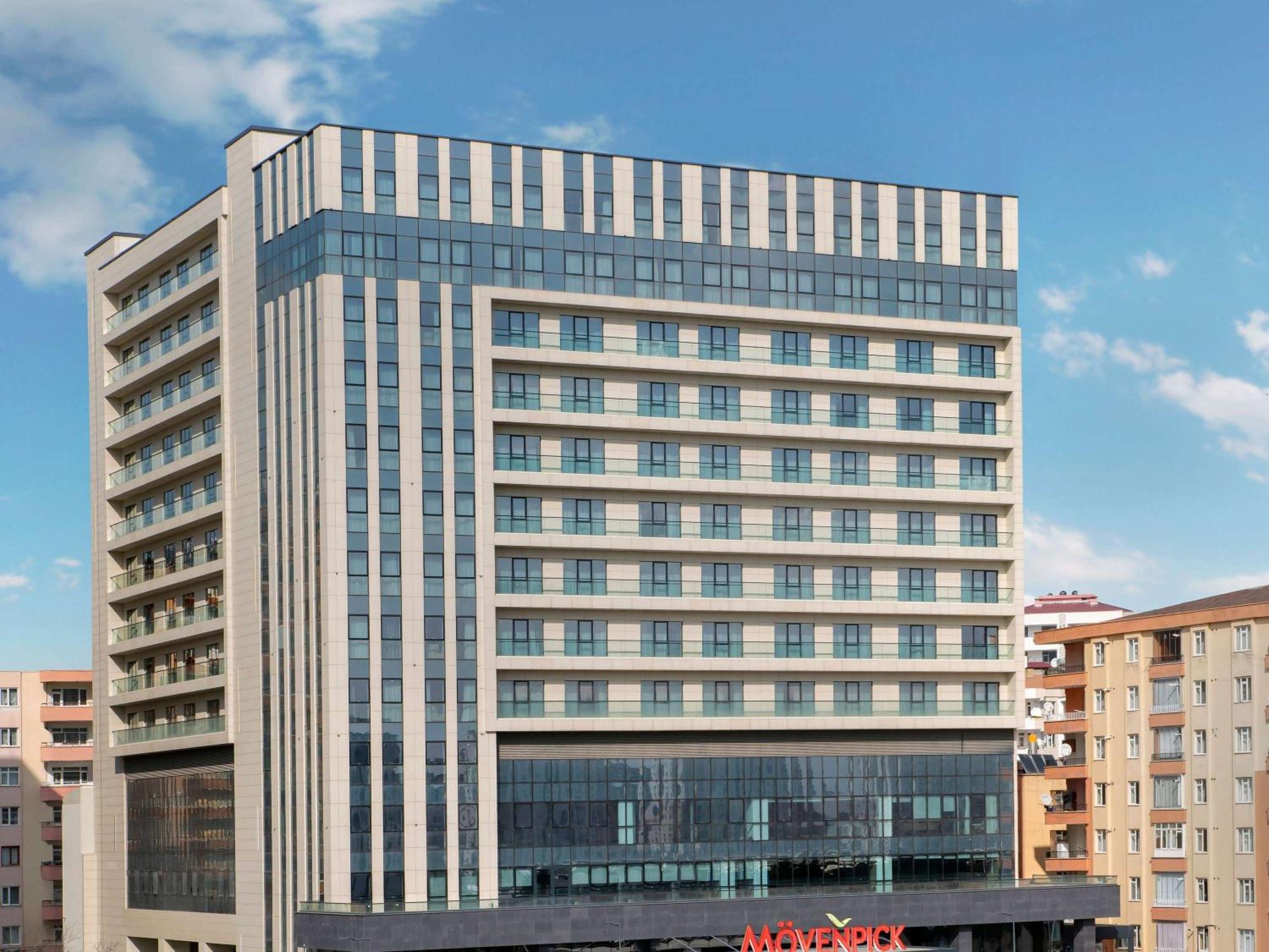 Movenpick Diyarbakir Hotel ภายนอก รูปภาพ
