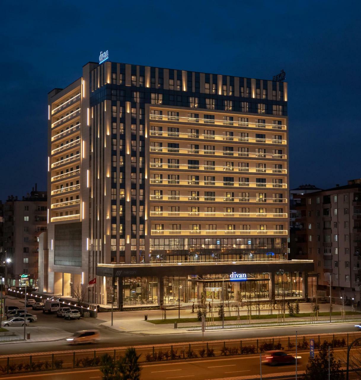 Movenpick Diyarbakir Hotel ภายนอก รูปภาพ